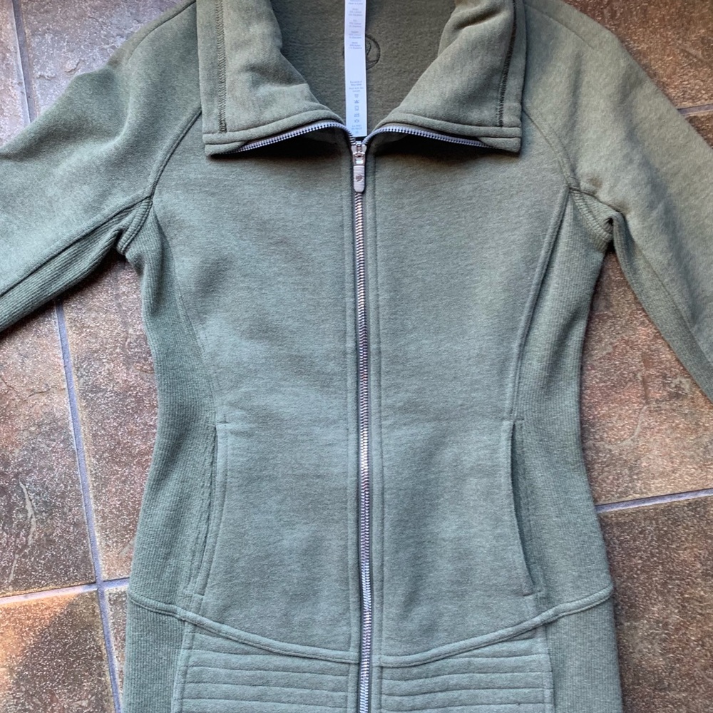 Lululemon Full Zip Sweatshirt Jacket